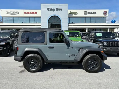 More photos of 2026 Jeep Wrangler Sport at Step One Chrysler Dodge Jeep Ram Fiat Fort Walton Beach, FL