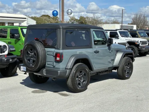 More photos of 2026 Jeep Wrangler Sport at Step One Chrysler Dodge Jeep Ram Fiat Fort Walton Beach, FL