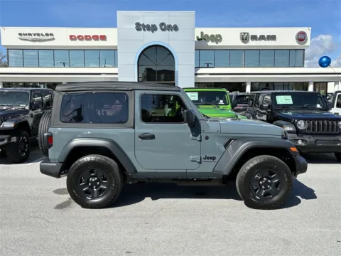 More photos of 2026 Jeep Wrangler Sport at Step One Chrysler Dodge Jeep Ram Fiat Fort Walton Beach, FL