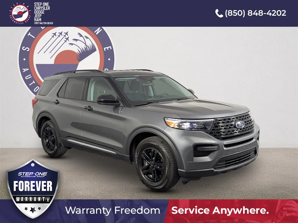 Gray 2024 Ford Explorer XLT for sale in Fort Walton Beach, FL