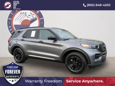 Gray 2024 Ford Explorer XLT for sale in Fort Walton Beach, FL