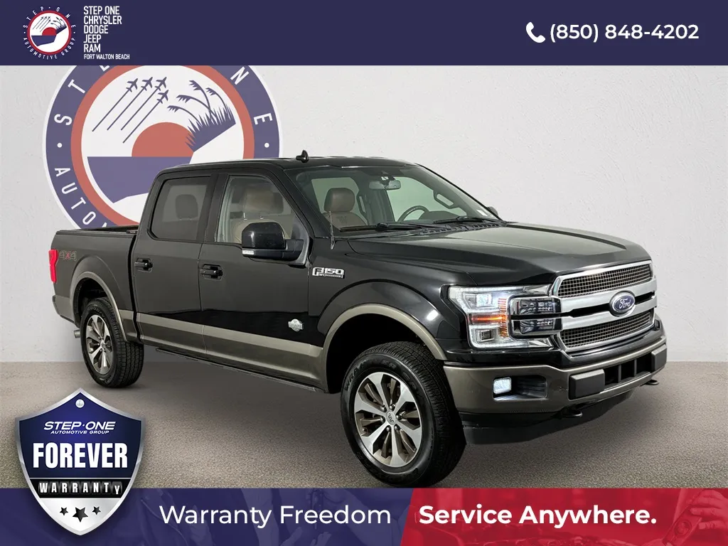 Black 2020 Ford F-150 King Ranch for sale in Fort Walton Beach, FL