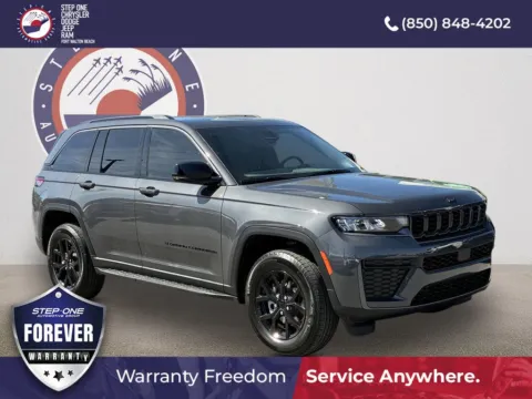 Gray 2026 Jeep Grand Cherokee Laredo for sale in Fort Walton Beach, FL