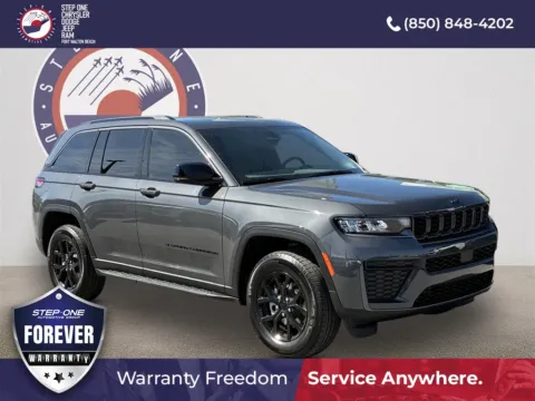 Gray 2026 Jeep Grand Cherokee Laredo for sale in Fort Walton Beach, FL