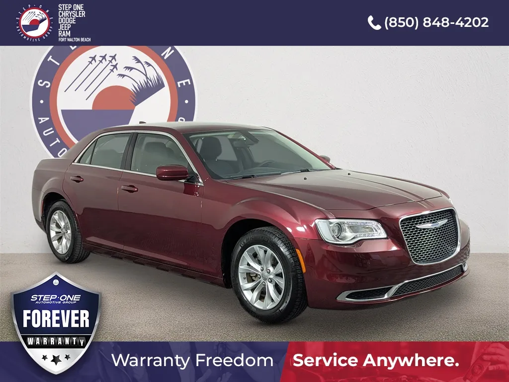 Red 2023 Chrysler 300 Touring for sale in Fort Walton Beach, FL