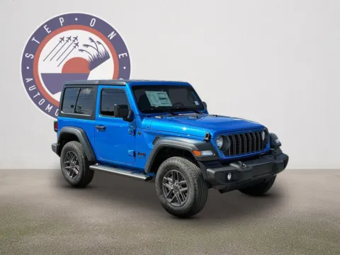 Photos of 2026 Jeep Wrangler Sport for sale in Fort Walton Beach, FL at Step One Chrysler Dodge Jeep Ram Fiat Fort Walton Beach