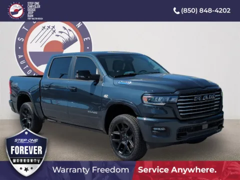 Blue 2026 Ram 1500 Laramie for sale in Fort Walton Beach, FL