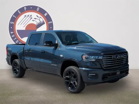 Photos of 2026 Ram 1500 Laramie for sale in Fort Walton Beach, FL at Step One Chrysler Dodge Jeep Ram Fiat Fort Walton Beach