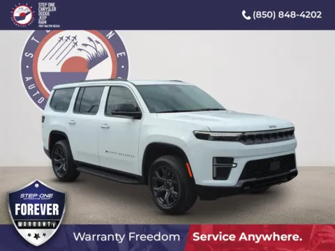 White 2026 Jeep Grand Wagoneer Limited for sale in Fort Walton Beach, FL