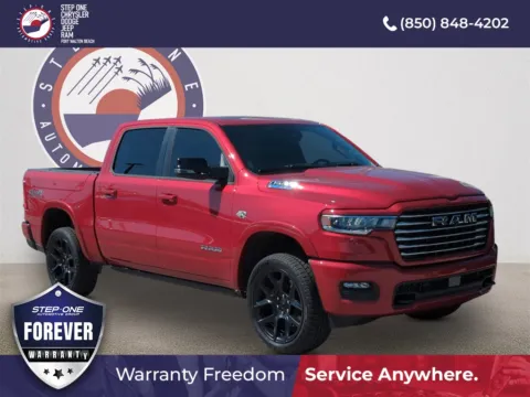 Red 2026 Ram 1500 Laramie for sale in Fort Walton Beach, FL
