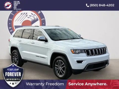 White 2020 Jeep Grand Cherokee Altitude for sale in Fort Walton Beach, FL