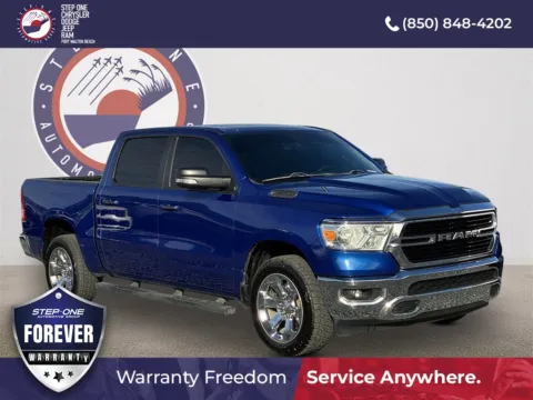 Blue 2019 Ram 1500 Big Horn/Lone Star for sale in Fort Walton Beach, FL