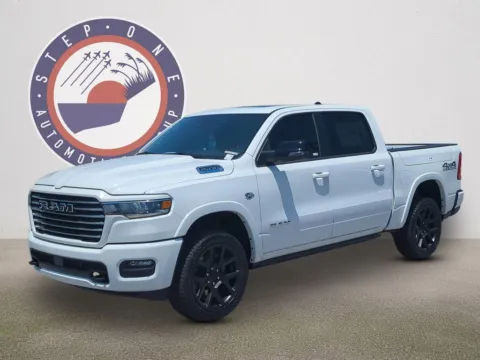 Photos of 2026 Ram 1500 Laramie for sale in Fort Walton Beach, FL at Step One Chrysler Dodge Jeep Ram Fiat Fort Walton Beach