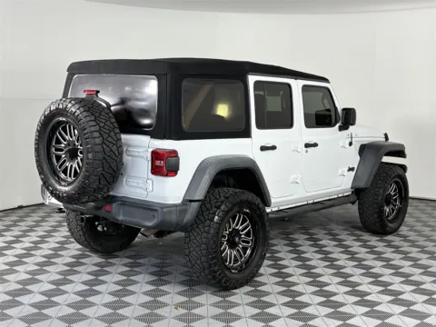 More photos of 2018 Jeep Wrangler Unlimited Sport S at Step One Chrysler Dodge Jeep Ram Fiat Fort Walton Beach, FL