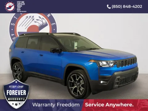 Blue 2026 Jeep Cherokee Overland for sale in Fort Walton Beach, FL