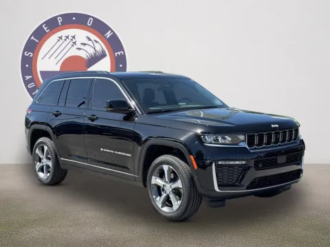 Photos of 2026 Jeep Grand Cherokee Limited for sale in Fort Walton Beach, FL at Step One Chrysler Dodge Jeep Ram Fiat Fort Walton Beach