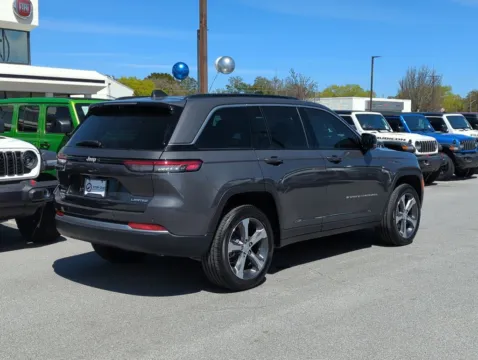 More photos of 2026 Jeep Grand Cherokee Limited at Step One Chrysler Dodge Jeep Ram Fiat Fort Walton Beach, FL