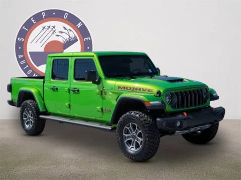 Photos of 2026 Jeep Gladiator Mojave for sale in Fort Walton Beach, FL at Step One Chrysler Dodge Jeep Ram Fiat Fort Walton Beach
