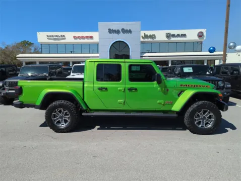 More photos of 2026 Jeep Gladiator Mojave at Step One Chrysler Dodge Jeep Ram Fiat Fort Walton Beach, FL
