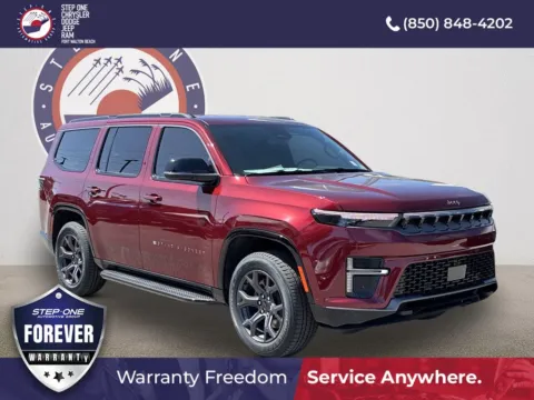 Red 2026 Jeep Grand Wagoneer Limited for sale in Fort Walton Beach, FL