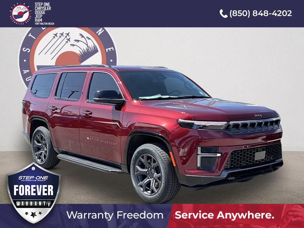 Red 2026 Jeep Grand Wagoneer Limited for sale in Fort Walton Beach, FL