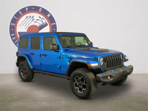 Photos of 2022 Jeep Wrangler Unlimited Rubicon 4xe for sale in Fort Walton Beach, FL at Step One Chrysler Dodge Jeep Ram Fiat Fort Walton Beach