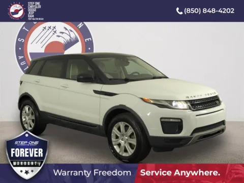 White 2017 Land Rover Range Rover Evoque SE Premium for sale in Fort Walton Beach, FL