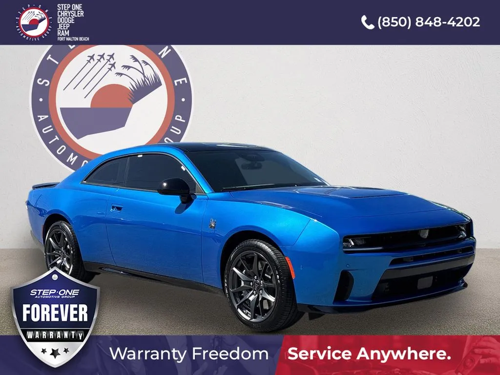 Blue 2026 Dodge Charger R/T Scat Pack for sale in Fort Walton Beach, FL