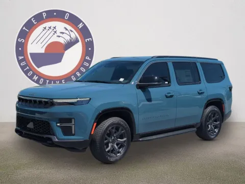 Photos of 2026 Jeep Grand Wagoneer Limited for sale in Fort Walton Beach, FL at Step One Chrysler Dodge Jeep Ram Fiat Fort Walton Beach