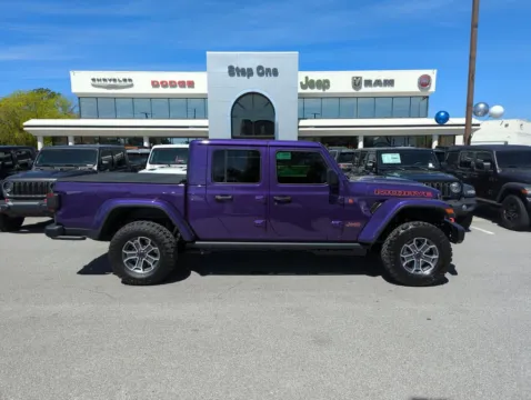 More photos of 2026 Jeep Gladiator Mojave at Step One Chrysler Dodge Jeep Ram Fiat Fort Walton Beach, FL