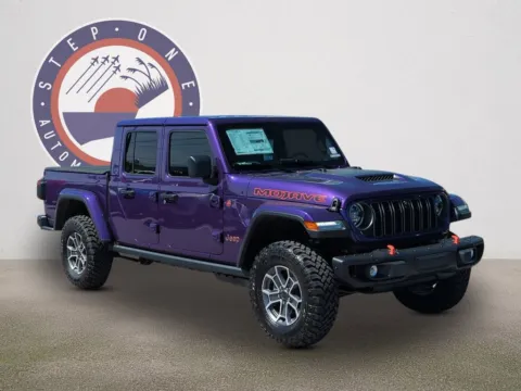 Photos of 2026 Jeep Gladiator Mojave for sale in Fort Walton Beach, FL at Step One Chrysler Dodge Jeep Ram Fiat Fort Walton Beach