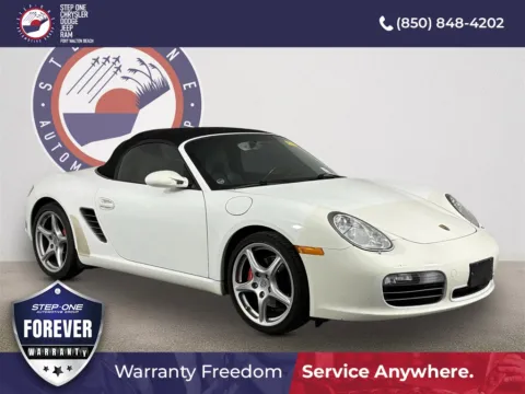 White 2008 Porsche Boxster S for sale in Fort Walton Beach, FL