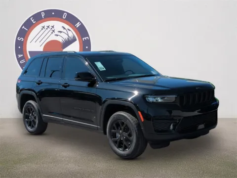 Photos of 2025 Jeep Grand Cherokee Altitude X for sale in Fort Walton Beach, FL at Step One Chrysler Dodge Jeep Ram Fiat Fort Walton Beach