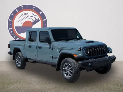 Photos of 2026 Jeep Gladiator Sport S for sale in Fort Walton Beach, FL at Step One Chrysler Dodge Jeep Ram Fiat Fort Walton Beach