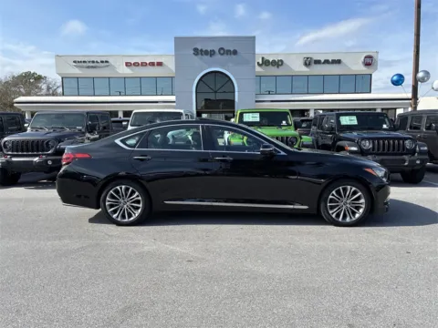 More photos of 2017 Genesis G80 3.8 at Step One Chrysler Dodge Jeep Ram Fiat Fort Walton Beach, FL