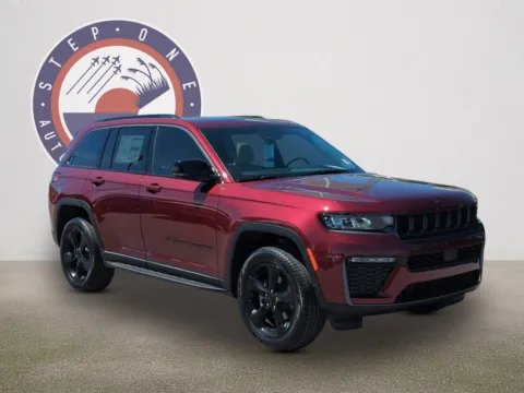 Photos of 2026 Jeep Grand Cherokee Limited for sale in Fort Walton Beach, FL at Step One Chrysler Dodge Jeep Ram Fiat Fort Walton Beach