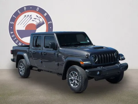 Photos of 2026 Jeep Gladiator Sport S for sale in Fort Walton Beach, FL at Step One Chrysler Dodge Jeep Ram Fiat Fort Walton Beach