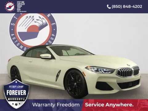 White 2022 BMW 8 Series 840i for sale in Fort Walton Beach, FL