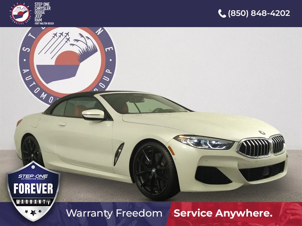 White 2022 BMW 8 Series 840i for sale in Fort Walton Beach, FL