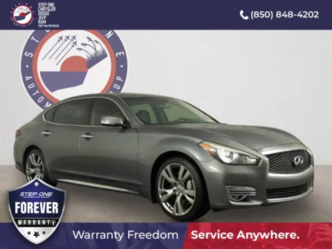 Gray 2016 INFINITI Q70L 3.7 for sale in Fort Walton Beach, FL