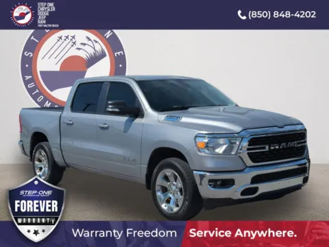Silver 2022 Ram 1500 Big Horn/Lone Star for sale in Fort Walton Beach, FL