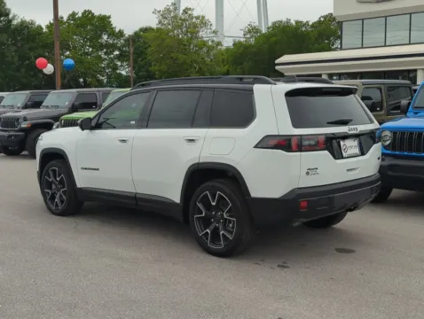 More photos of 2026 Jeep Cherokee Overland at Step One Chrysler Dodge Jeep Ram Fiat Fort Walton Beach, FL