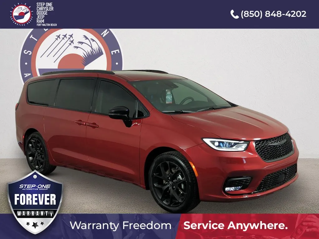 Red 2026 Chrysler Pacifica Select for sale in Fort Walton Beach, FL