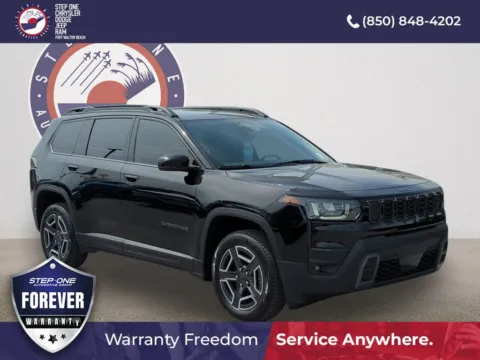 Black 2026 Jeep Cherokee Limited for sale in Fort Walton Beach, FL