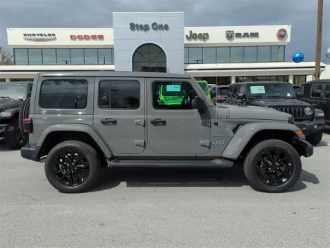More photos of 2023 Jeep Wrangler Sahara 4xe at Step One Chrysler Dodge Jeep Ram Fiat Fort Walton Beach, FL