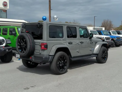 More photos of 2023 Jeep Wrangler Sahara 4xe at Step One Chrysler Dodge Jeep Ram Fiat Fort Walton Beach, FL