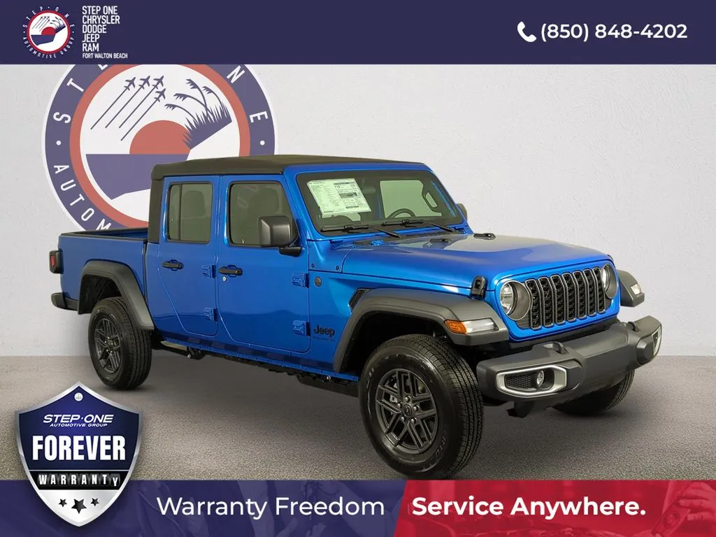 Blue 2026 Jeep Gladiator Sport for sale in Fort Walton Beach, FL