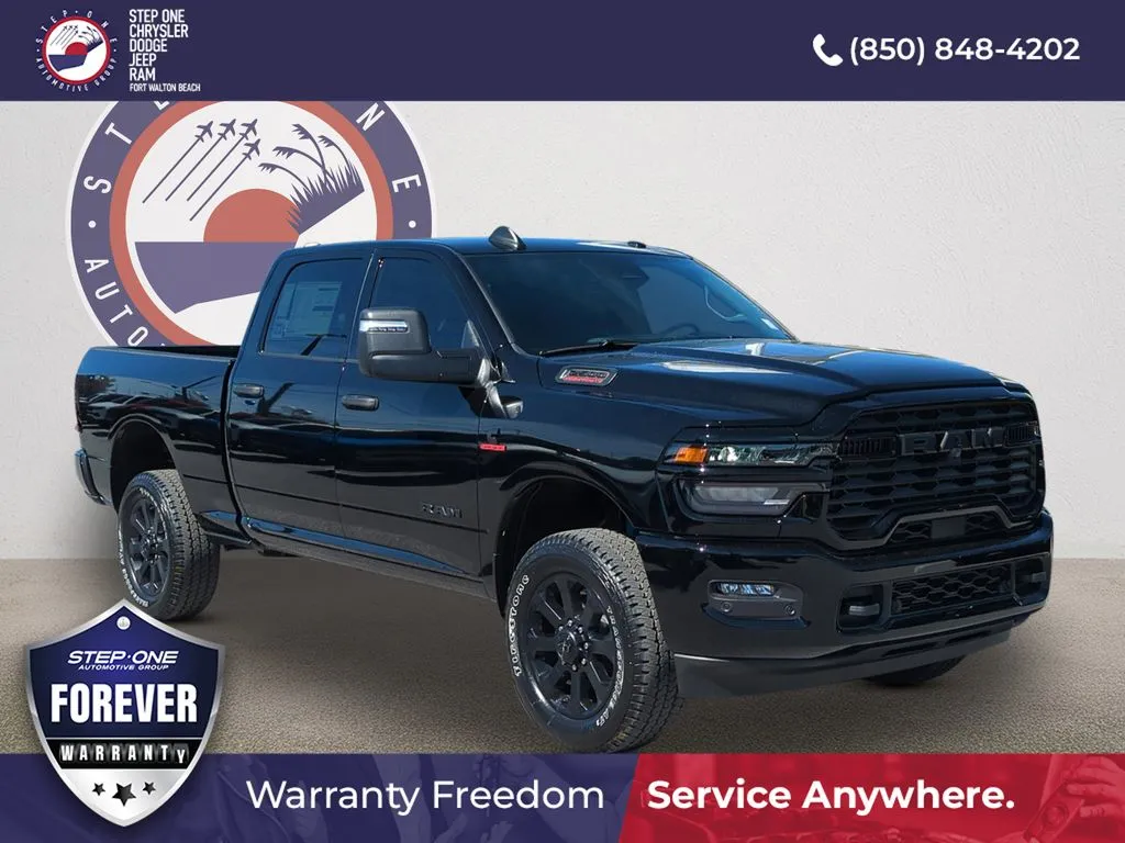 Black 2026 Ram 2500 Big Horn for sale in Fort Walton Beach, FL