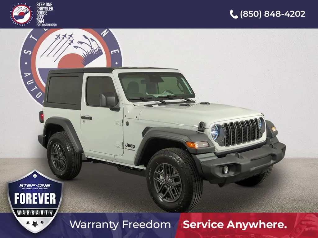 White 2026 Jeep Wrangler Sport S for sale in Fort Walton Beach, FL