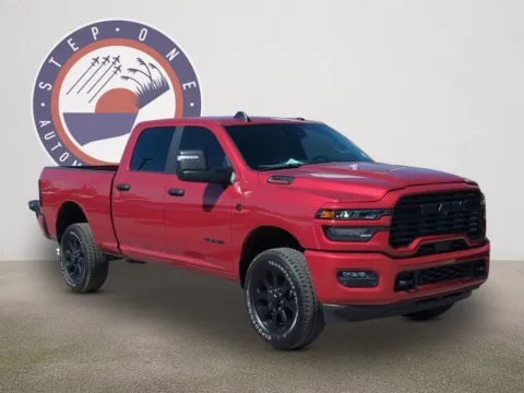Photos of 2026 Ram 2500 Big Horn for sale in Fort Walton Beach, FL at Step One Chrysler Dodge Jeep Ram Fiat Fort Walton Beach